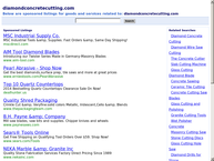 Diamond Concrete Cutting
