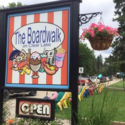 Boardwalk on Clear Lake The