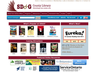 Bibliotheque Des Comtés S d & G