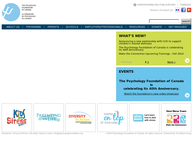 Psychology Foundation Of Canada