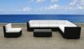 Outdoor Wicker Sectional Sofa Set