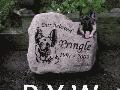 pet memorial stone
