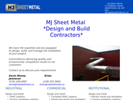Mj Sheet Metal