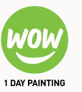 Wow 1 Day! Painting