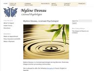 Mylène Deveau, Licensed Psychologist