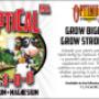 For your Calcium & Magnesium plant deficiencies. For your Calcium & Magnesium plant deficiencies.