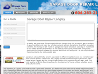 Garage Door Repair Langley