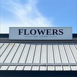 Flowers on York