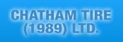 Chatham Tire (1989) Ltd