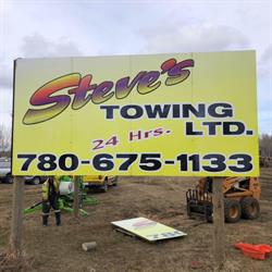 Steve's Towing in Athabasca