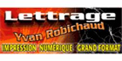 Yvan Robichaud Lettrage