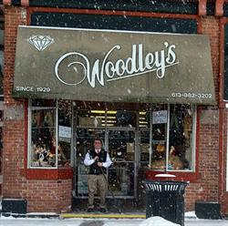 Woodley's Jewellers in Gananoque