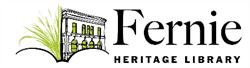 Fernie Heritage Library