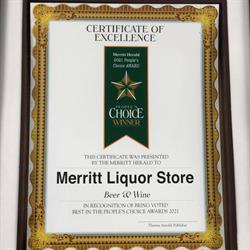 Merritt Liquor Store