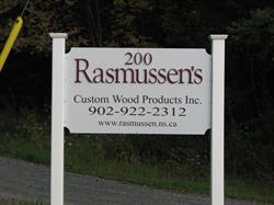 Rasmussen's Custom Wood Products Incorporation