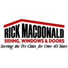 Rick Macdonald Siding, Windows & Doors