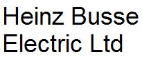 Heinz Busse Electric Ltd in Waterloo