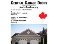 Central Garage Doors in Belleville