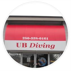 UB Diving in Courtenay