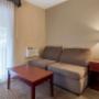 Spacious suite with added amenities Spacious suite with added amenities