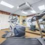 State-of-the-art fitness center State-of-the-art fitness center