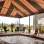 Indoor hot tub Indoor hot tub