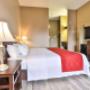 Guest room with added amenities Guest room with added amenities