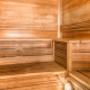 Relax in the sauna Relax in the sauna