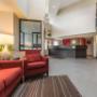 Spacious lobby with sitting area Spacious lobby with sitting area