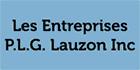 Les Entreprises P L G Lauzon Inc