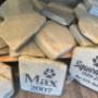 A variety of pet memorial products area available (granite, stone or plaques). A variety of pet memorial products area available (granite, stone or plaques).