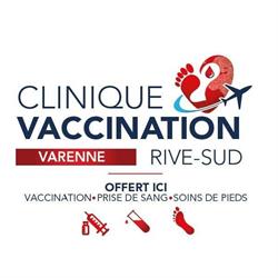 Clinique Vaccination Rive Sud