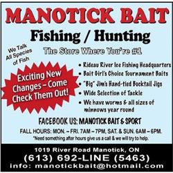 Manotick Bait and Sporting Spls