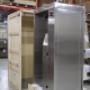 A custom metal enclosure, made by CBM, with finishing included to ensure the final product meets your requirements. A custom metal enclosure, made by CBM, with finishing included to ensure the final product meets your requirements.