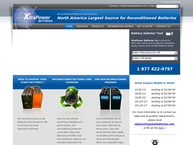 Batteries Xtrapower Inc in Lachine