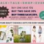 We invite you to join us for a fabulous Walk Talk Shop spring event in downtown Quesnel, just in time for Mother’s Day! 🌸 Discover the perfect mix and match fashion, beauty essentials, and unique gifts for every woman. Don’t miss out on our exclusive discounts: MAY 2-3-4 See you there!
#sparivier #boutiquerivier #WalkTalkShop #MothersDay #Fashion #Beauty #Gifts #DWTNQ We invite you to join us for a fabulous Walk Talk Shop spring event in downtown Quesnel, just in time for Mother’s Day! 🌸 Discover the perfect mix and match fashion, beauty essentials, and unique gifts for every woman. Don’t miss out on our exclusive discounts: MAY 2-3-4 See you there!
#sparivier #boutiquerivier #WalkTalkShop #MothersDay #Fashion #Beauty #Gifts #DWTNQ
