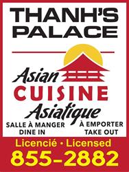 Thanh's Palace in Dieppe