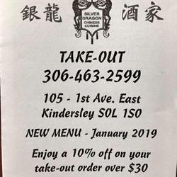 Silver Dragon in Kindersley