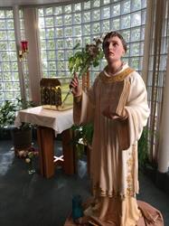 St Viator's Roman Catholic Church in Dauphin