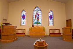 Trinity Lutheran Church in Winkler