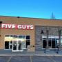 Five Guys at 33 Heritage Meadows Way SE in Calgary, Alberta, Canada. Five Guys at 33 Heritage Meadows Way SE in Calgary, Alberta, Canada.