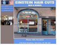 Einstein Hair Cuts in Vancouver