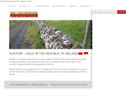 Playfair Mining Ltd.