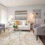 Bright, spacious living room at Main Square in Toronto, ON Bright, spacious living room at Main Square in Toronto, ON