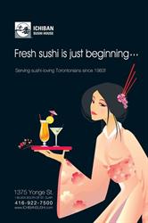 Ichiban Sushi House in Toronto