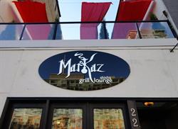 Markaz Grill & Shisha Lounge in Toronto