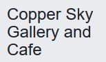Copper Sky Cafe in Madeira Park