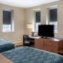 Guest room with two beds Guest room with two beds