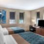Guest room with two beds Guest room with two beds