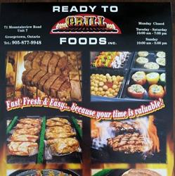 Ready To Grill Foods Inc in Georgetown